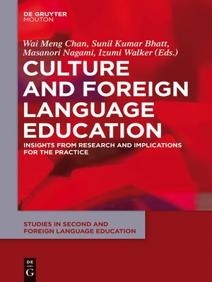 cover image of Culture and Foreign Language Education